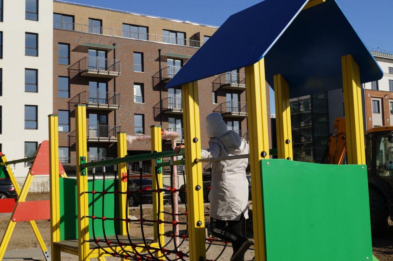 Apartamentai Vyta Plius Klaipėda Exterior foto